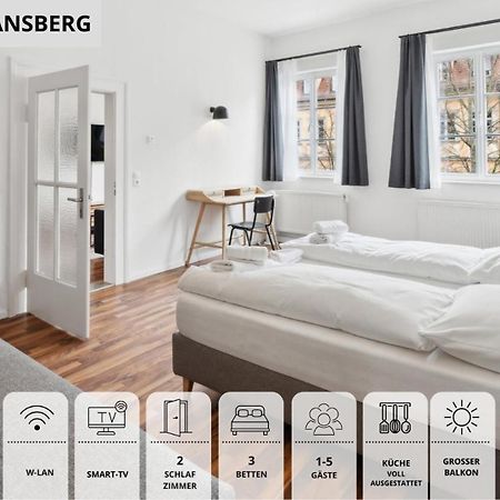 Neu Kapapart15 - 6 Schoene Fewos Mit Einbaukueche, Bad Und Balkon In Der Altstadt Auf Bambergs Insel Екстер'єр фото