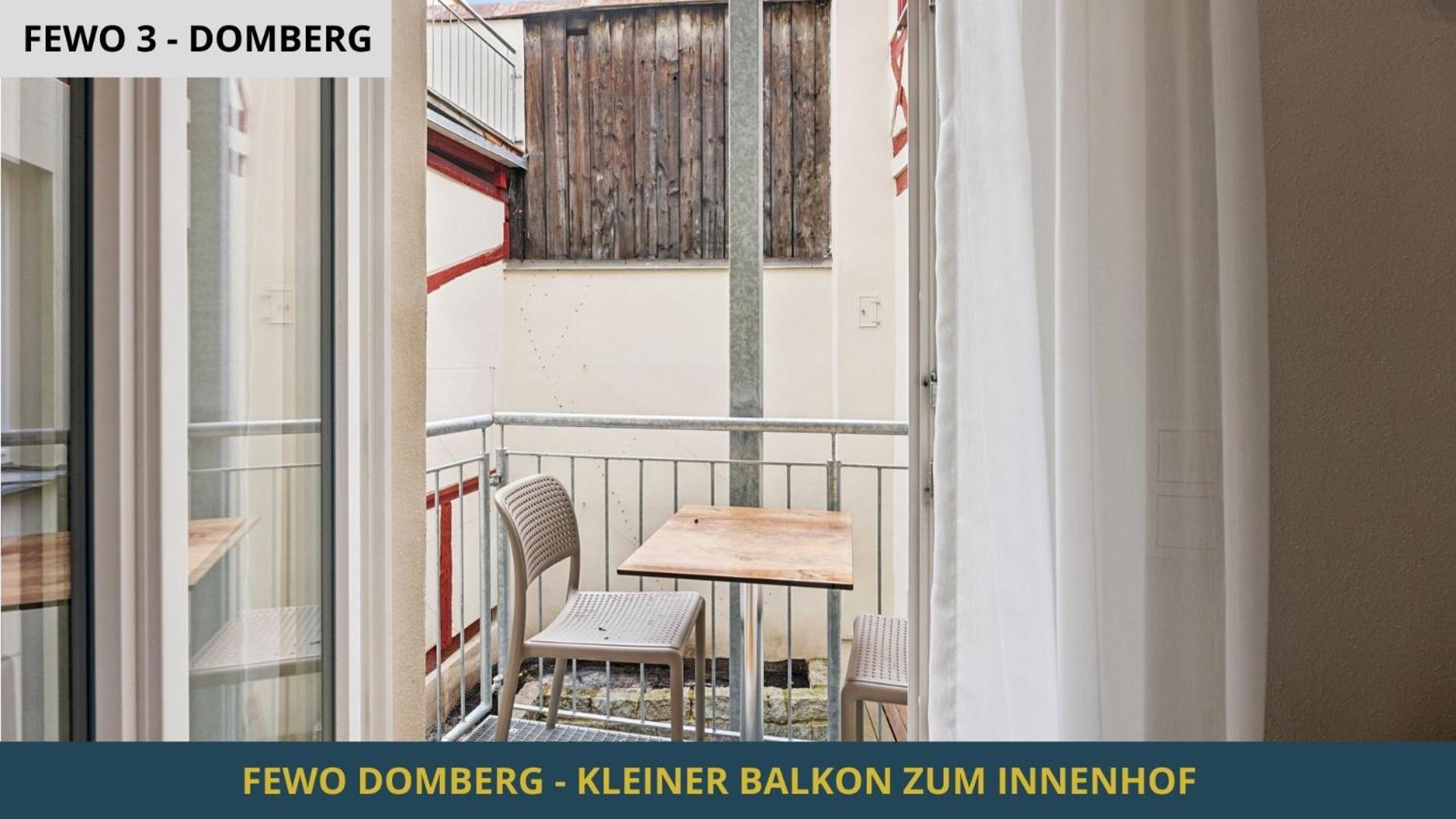 Neu Kapapart15 - 6 Schoene Fewos Mit Einbaukueche, Bad Und Balkon In Der Altstadt Auf Bambergs Insel Екстер'єр фото